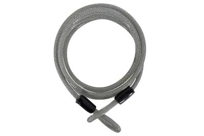 OXC Lockmate12 Kabelslot 2,5 m - Zilver OXC Lockmate12 Kabelslot 2,5 m - Zilver