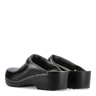 SIKA 148 Klomp Traditionel Open Hak PU Zwart - Maat 39 - 16.089.076.39 SIKA 148 Klomp Traditionel Open Hak PU Zwart - Maat 39 - 16.089.076.39