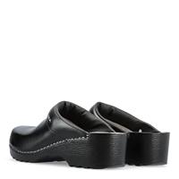 SIKA 148 Klomp Traditionel Open Hak PU Zwart - Maat 39 - 16.089.076.39 - thumbnail