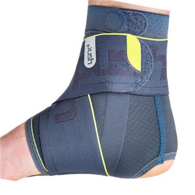 Push Sports 6434 Enkelbrace 8 - Antraciet - S - Links