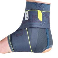 Push Sports 6434 Enkelbrace 8 - Antraciet - S - Links - thumbnail