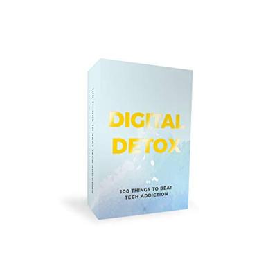Mindfulness Kaarten - Digital Detox - thumbnail