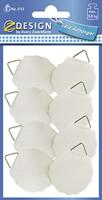 Avery AV-3732 Schilderijhanger Z-design Home 30mm Wit Pakje A 8 Stuks - thumbnail