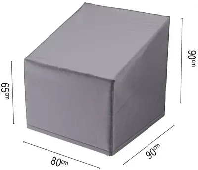 AeroCover | Loungestoelhoes 80 x 90 x 65/90(h) cm