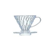 Hario V60 dripper - Transparant maat 01 - thumbnail