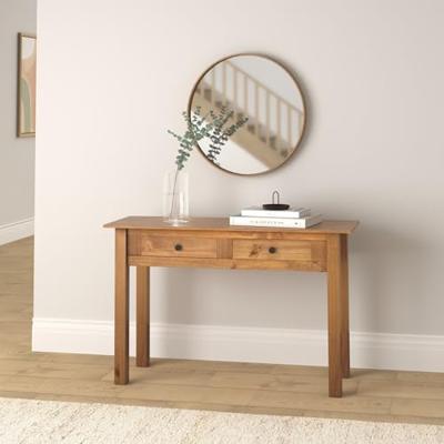 Wandtafel Panama Range 110x40x72 cm massief grenenhout