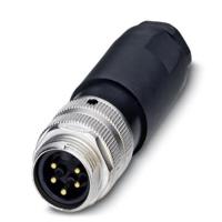 Phoenix Contact 1521371 Sensor/actuator connector, niet geassembleerd 7/8 Aantal polen (sensoren): 5 Stekker, recht 1 stuk(s) - thumbnail