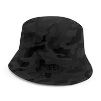 Beechfield CB84R Recycled Polyester Bucket Hat - Midnight Camo - L/XL - thumbnail