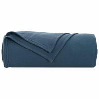 VidaXL Kleden 24 pcs marineblauw 270 x 240 cm fleece - thumbnail