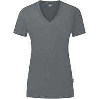 JAKO C6120D T-Shirt Organic Dames - Steengrijs - 46 - thumbnail
