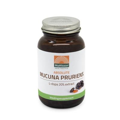 Mucuna pruriens 20% extract- L-dopa 120 Tabletten