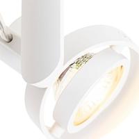 QAZQA Moderne spot wit - Master 50 - thumbnail