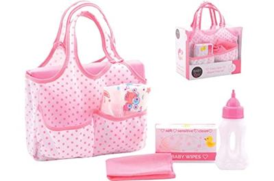 Baby Rose luiertas met accessoires Baby Rose luiertas met accessoires