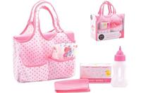 Baby Rose luiertas met accessoires - thumbnail