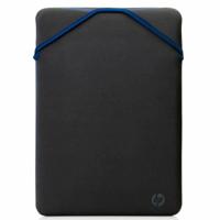 HP Protective Reversible 14 zwarte/blauwe laptophoes - thumbnail