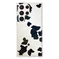 Samsung Galaxy S23 Ultra | TPU Hoesje | Koeienvlekken - thumbnail