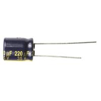 Panasonic EEU-FC1V221 Elektrolytische condensator Radiaal bedraad 5 mm 220 µF 35 V 20 % (Ø) 10 mm 1 stuk(s) - thumbnail