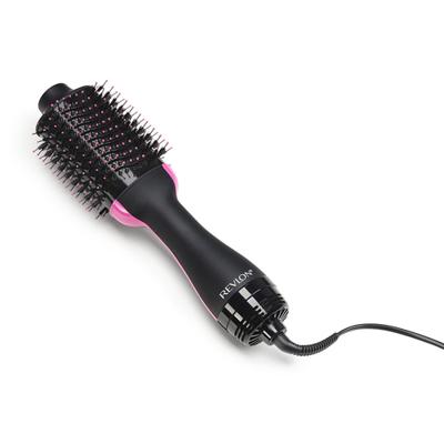 REVLON RVDR5222E 2-in-1 perfectionistische volumegevende droogborstel - Pro-collectie - zwart / roze - thumbnail