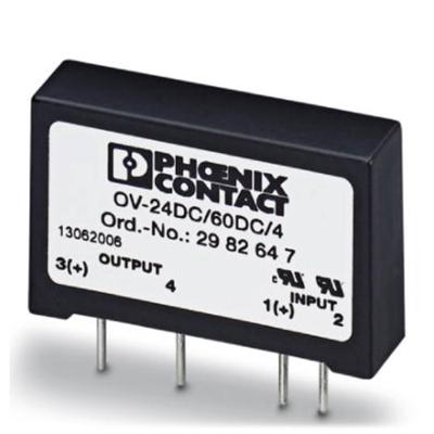 Phoenix Contact Halfgeleiderrelais 2982647 4 A Schakelspanning (max.): 60 V/DC 10 stuk(s)