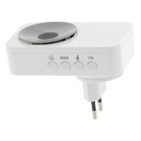 Witte draadloze deurbel met 36 melodieën, 150m bereik en 85dB... - thumbnail