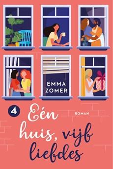 Eén huis, vijf liefdes - Emma Zomer - ebook