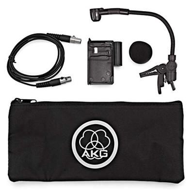 AKG C519 M mini condensator blaas instrument microfoon met klem - thumbnail