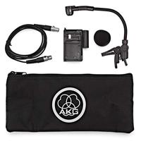 AKG C519 M mini condensator blaas instrument microfoon met klem - thumbnail
