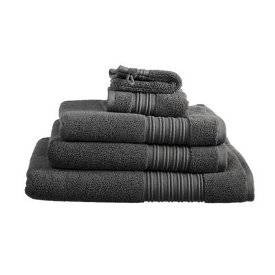 Beddinghouse Beddinghouse Sheer Douchelaken 70x140 Antraciet