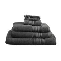 Beddinghouse Beddinghouse Sheer Douchelaken 70x140 Antraciet - thumbnail