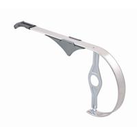 Hebie kettingscherm 44-48tds 180mm 0394 alu zilver - thumbnail