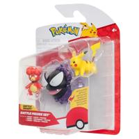 Pokemon Battle Figure Pack - Magby, Gastly & Pikachu - thumbnail