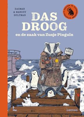 Das Droog en de zaak van Zusje Pinguïn - Margot Holtman, Dagmar Holtman - ebook