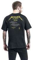 Metallica T-Shirt And Justice For All Tracks Black Size XL - thumbnail