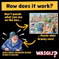 Jumbo Wasgij Original 45 puzzel Verhuisdag! - 1000 stukjes - thumbnail