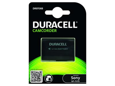 Camera-accu NP-FV70 voor Sony - Origineel Duracell