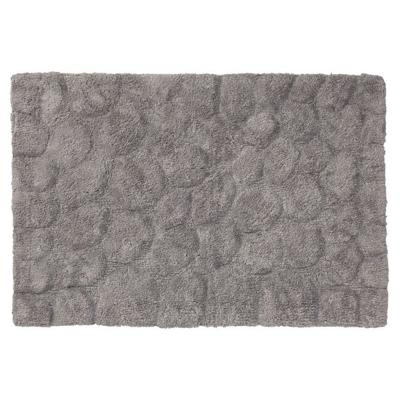 Badmat Sealskin Pebbles Katoen 90x60 cm Grijs Badmat Sealskin Pebbles Katoen 90x60 cm Grijs