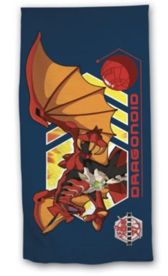 Bakugan strandlaken Dragonoio 70 x 140 cm Bakugan strandlaken Dragonoio 70 x 140 cm