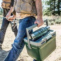 Stanley The Legendary Classic Bottle .75L / 25Oz Isolatiefles Matte Black 750ML - thumbnail