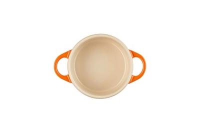LE CREUSET - Aardewerk - Mini braadpan 10cm Oranje