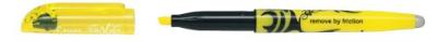 Pilot markeerstift Frixion Light geel - thumbnail
