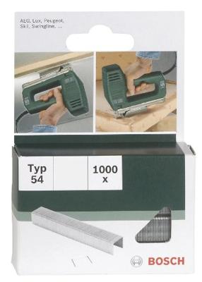 Bosch Accessoires Nieten Type 54 129X125X10 mm | 1000 stuks - 2609255841 Bosch Accessoires Nieten Type 54 129X125X10 mm | 1000 stuks - 2609255841