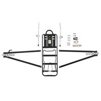M-Wave bagagedrager universeel, zwart aluminium 26/28 inch (hangverpakking) - thumbnail