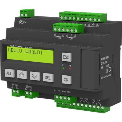 akYtec PR200-24.4.2 37C061 PLC-controller 24 V/DC akYtec PR200-24.4.2 37C061 PLC-controller 24 V/DC