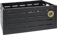Vouwkrat 60 Liter 59x38x27,5 cm Antraciet - thumbnail