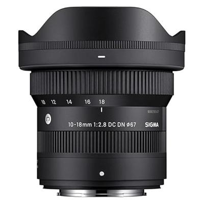Sigma 10-18mm F/2.8 DC DN Contemporary Canon RF - thumbnail