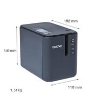 Brother PT-P950NW labelprinter Thermo transfer 360 x 360 DPI - thumbnail