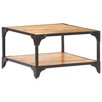 VidaXL Salontafel 60x60x35 cm massief mangohout - thumbnail