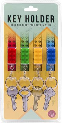 thumbsUp! sleutelhangers Legosteen 8 cm 5 delig thumbsUp! sleutelhangers Legosteen 8 cm 5 delig