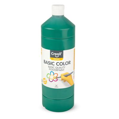 Plakkaatverf creall basic donkergroen 1000ml