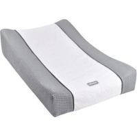 Hoeslaken voor verschoonmatras BEABA Sofalange light mist - thumbnail
